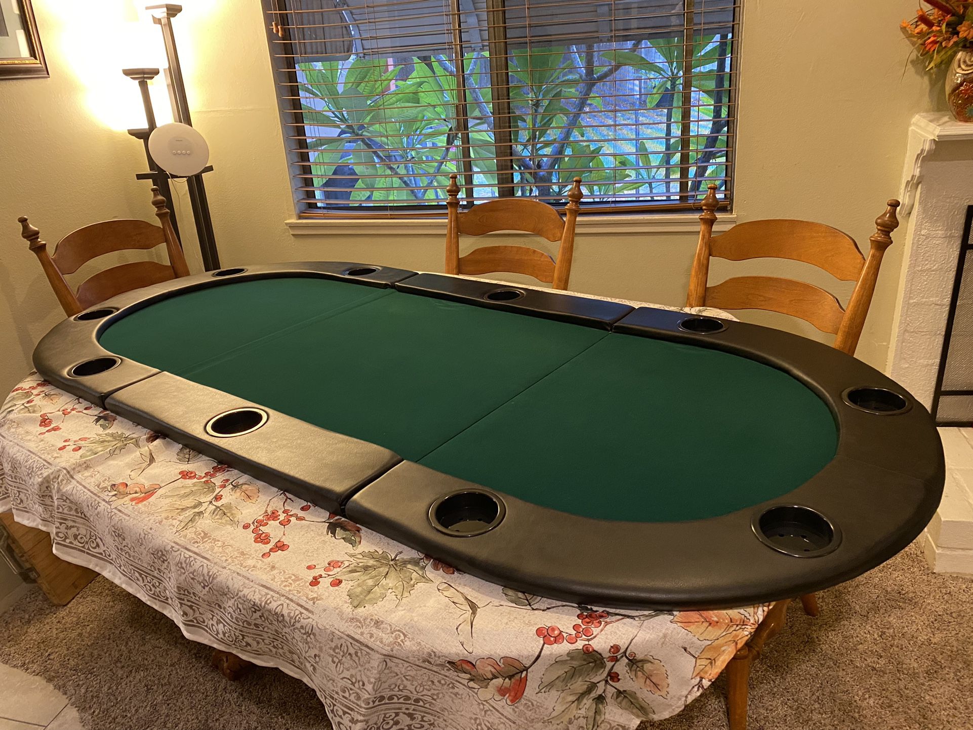 Poker Table Foldable