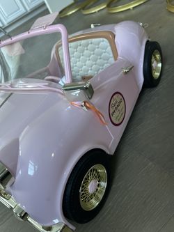 Our Generation Pink Convertible Cruiser