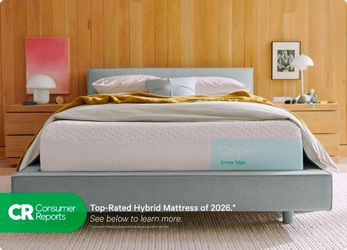Casper Snow Max California King Mattress