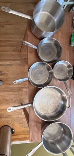 Stainless Steel Cookware Set – 6 Pieces