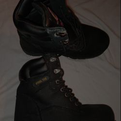 Steel Toe Boots