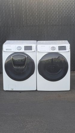 SAMSUNG XL Capacity 4.5 cuft washer and 7.4 cuft Electric Dryer. Works Perfect. 30 Days warranty