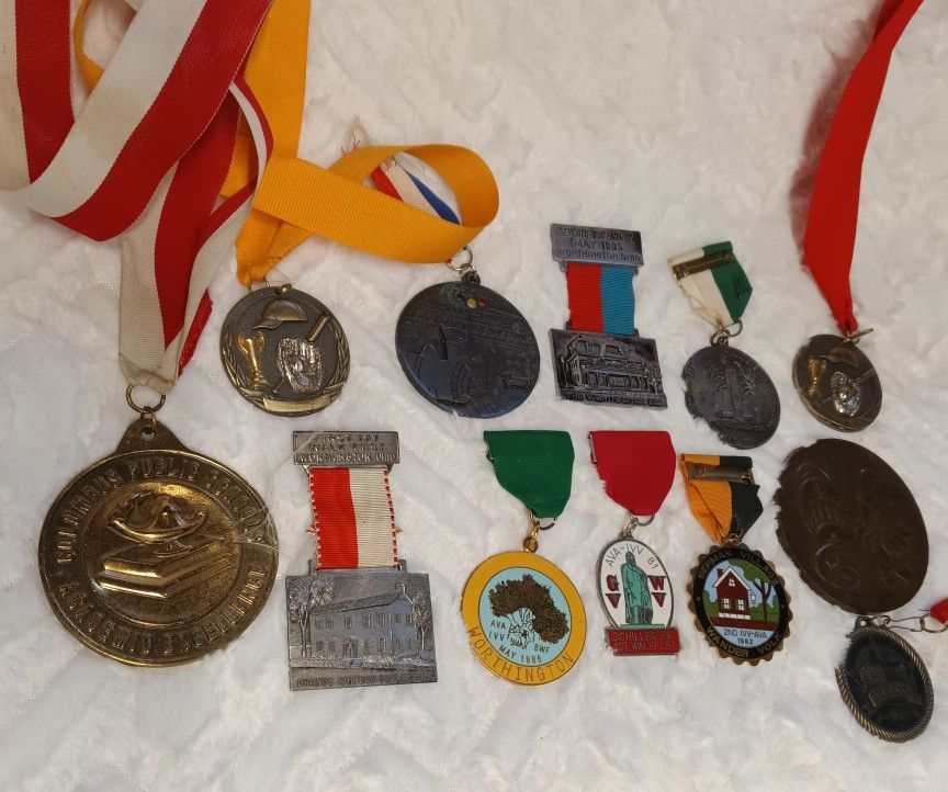 Vintage Medallions