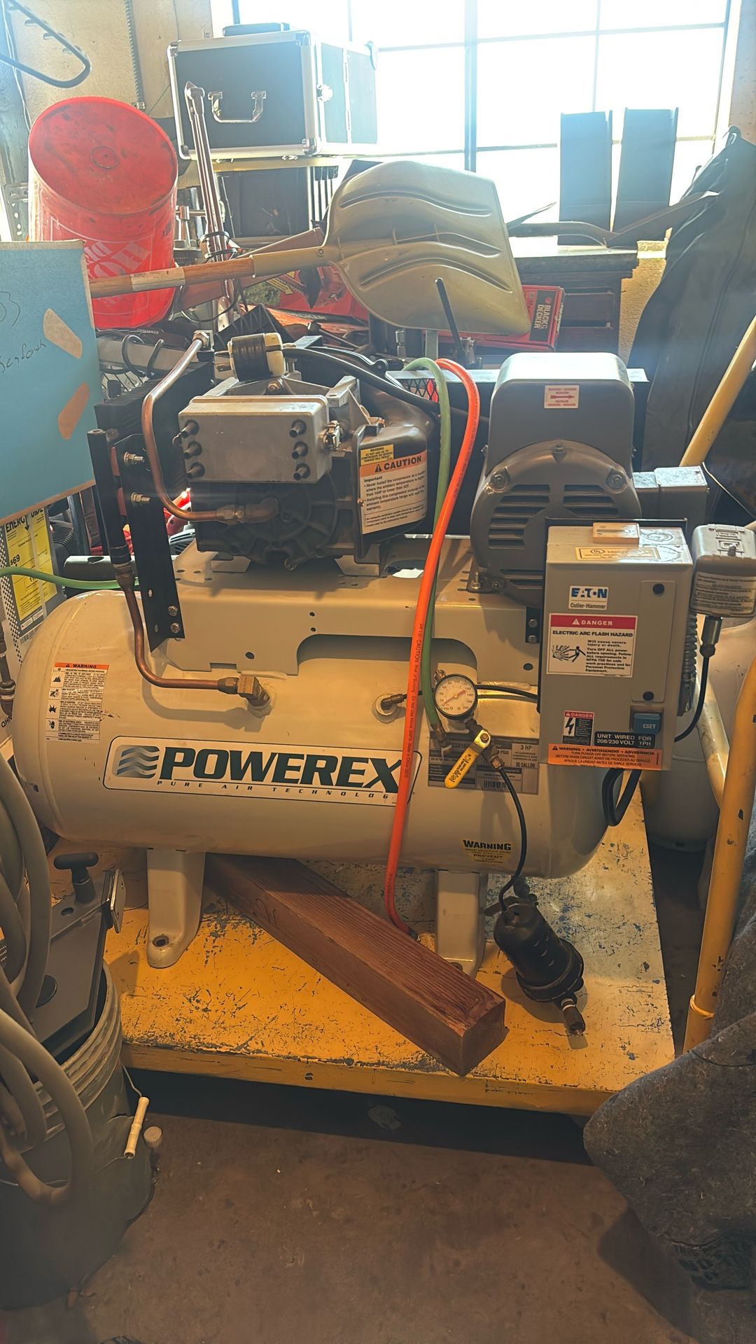Powered Compressor
