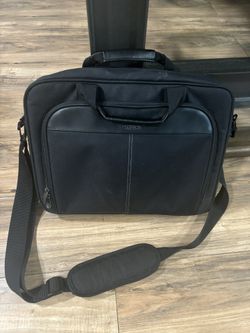 Black Targus Computer Bag
