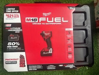 Milwaukee M18 Fuel Impact Driver PACKOUT Kit