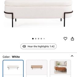 Relocation Sale! Storage Sofa 