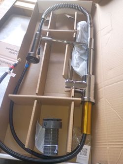 New Modern Industrial look Kitchen Faucet