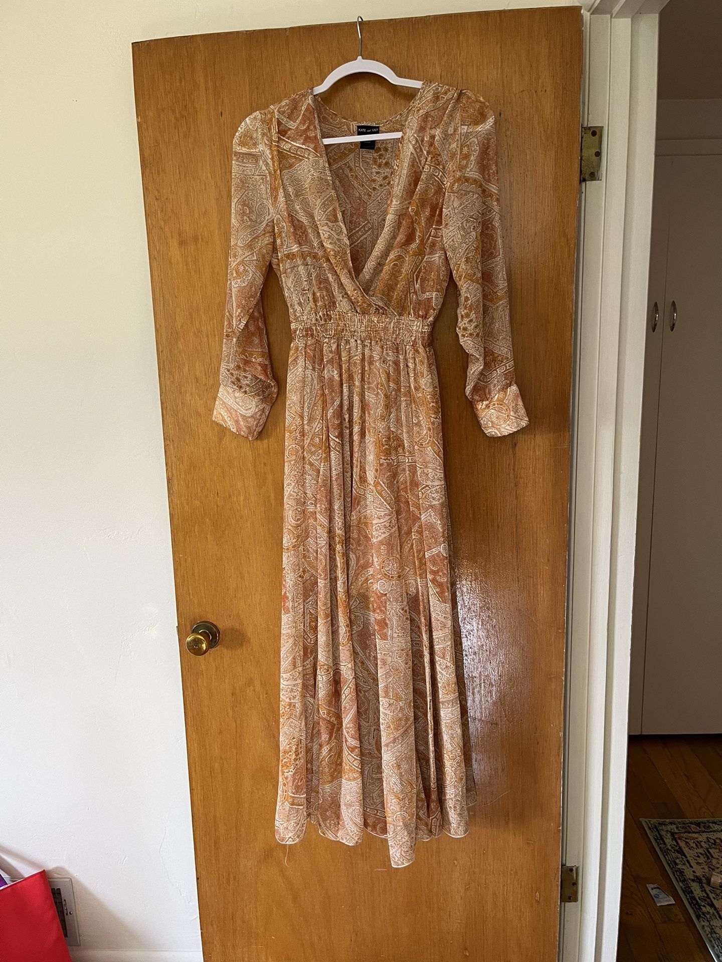 Kate & Lilly Maxi Dress $20