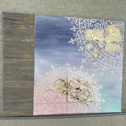 Art Painting Acrilyc Modern 