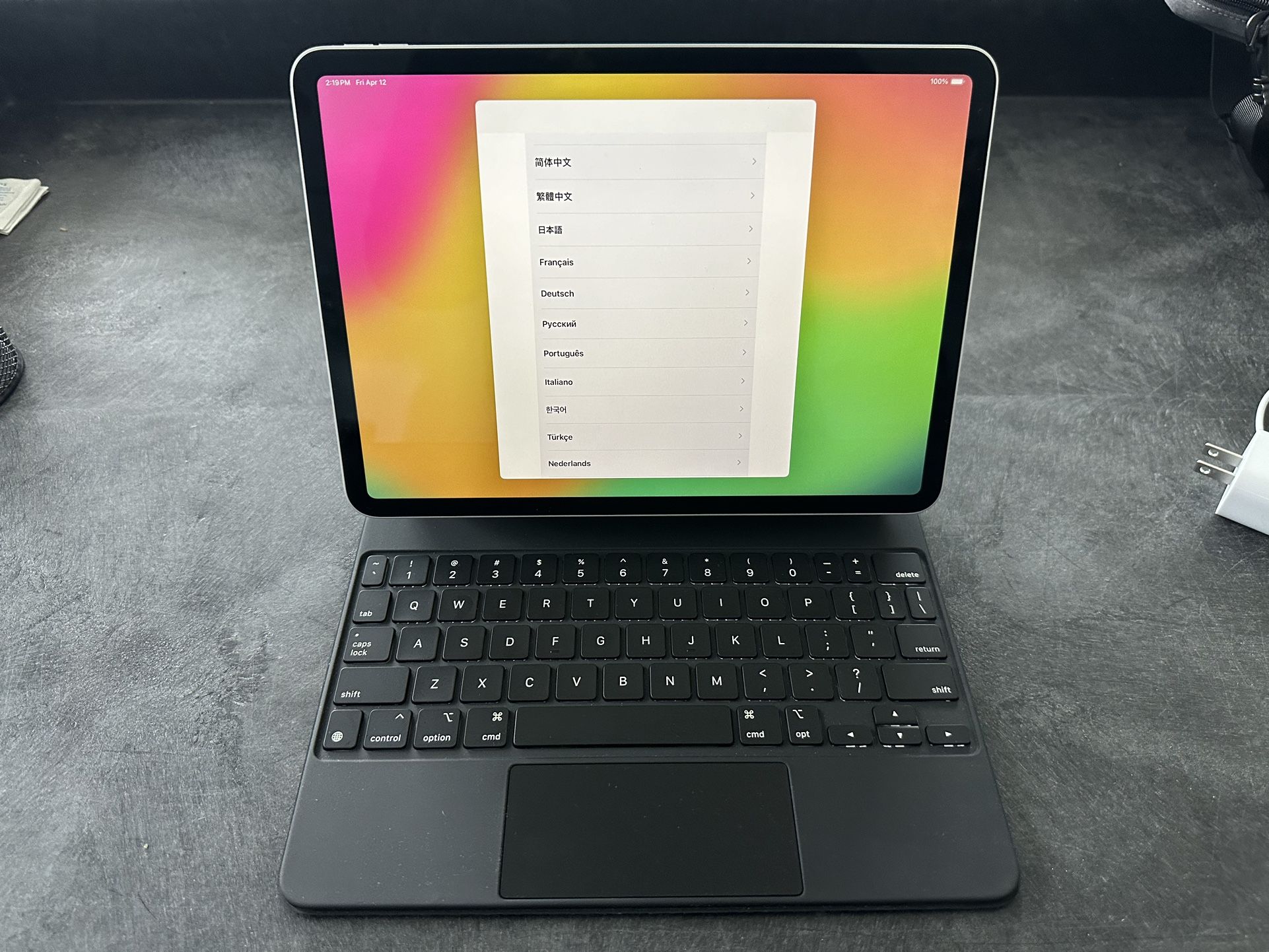 Apple iPad Pro 11 Inch 3rd generation 256GB w/ Magic Keyboard - Brand New! - $650 OBO