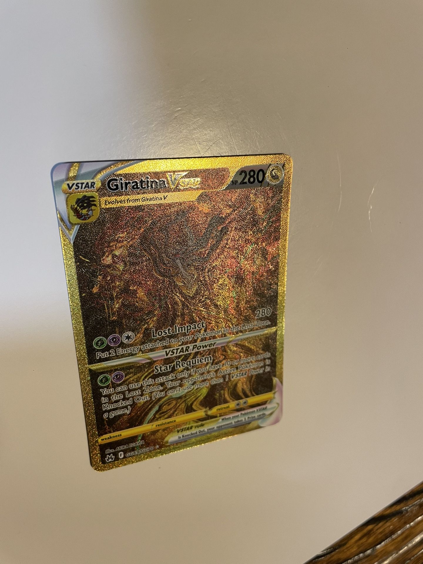 Pokémon TCG Raikou V Crown Zenith: Galarian Gallery GG41/GG70 Holo Ultra  Rare for Sale in Kissimmee, FL - OfferUp