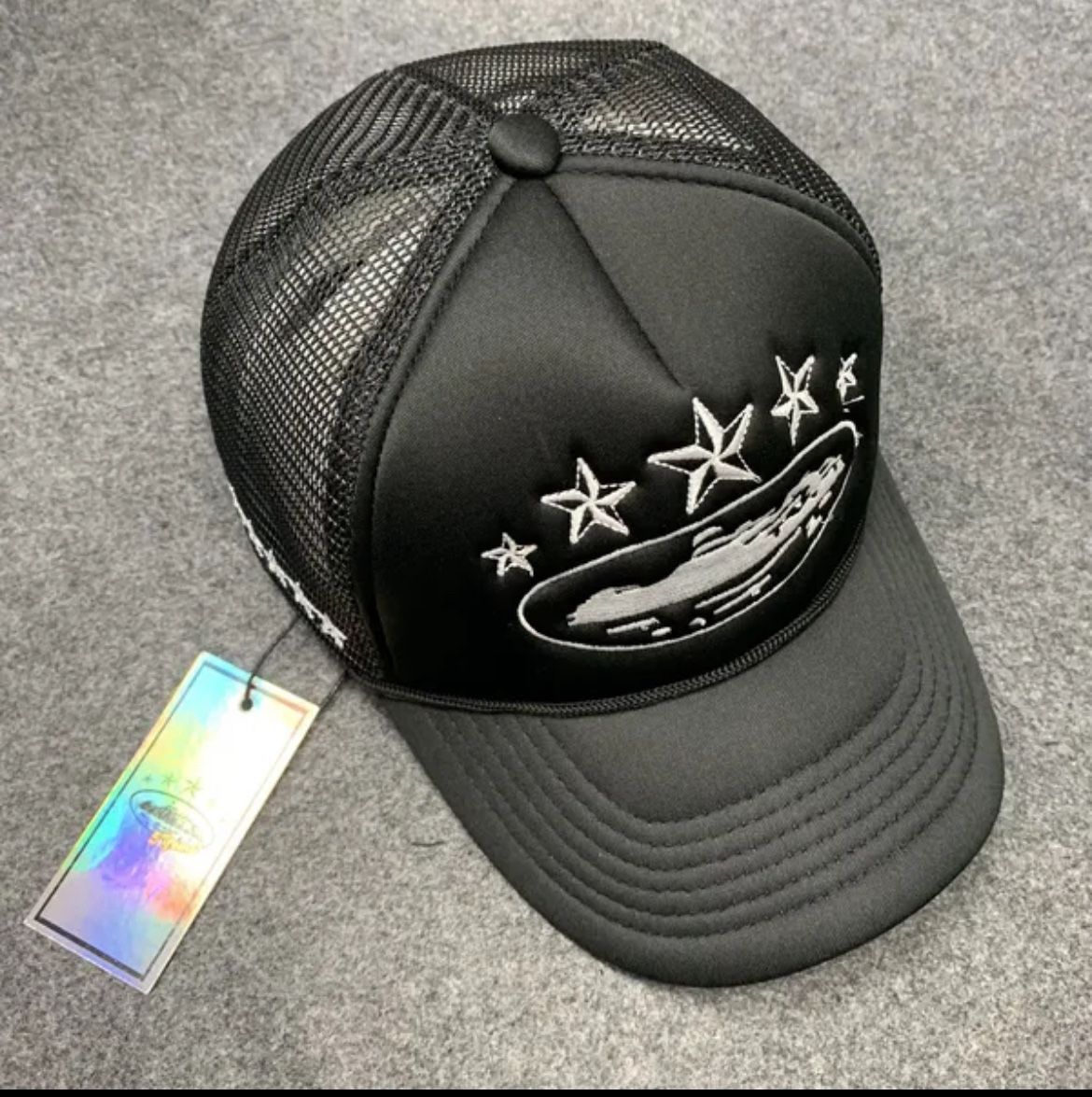 Corteiz Trucker Cap (Pink,Black,Gray,Blue,White,Green,WHITE/BLACK etc