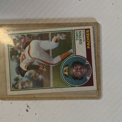 Tony Gwynn tops card