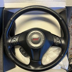 Subaru STI Steering Wheel 