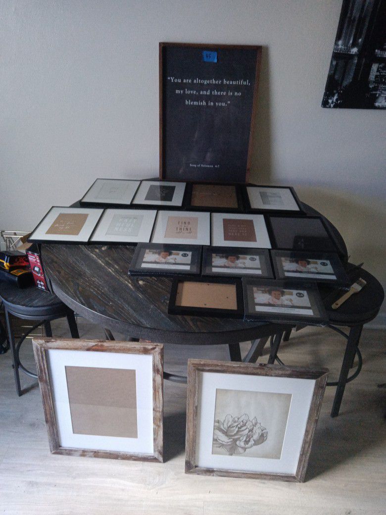 Picture Frames For Sale.