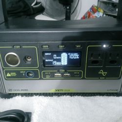 Goal zero yeti 500x