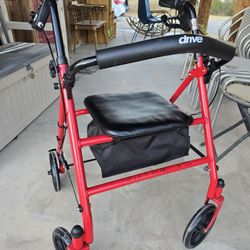Drive Four Wheel Walker Very Good Condition