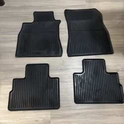 NISSAN SANTRA ALL WEATHER MATS 