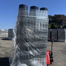 15 gallons pot.17 inches height and 16 inches wide