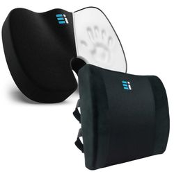 Seat Cushion & Lumbar Cushion