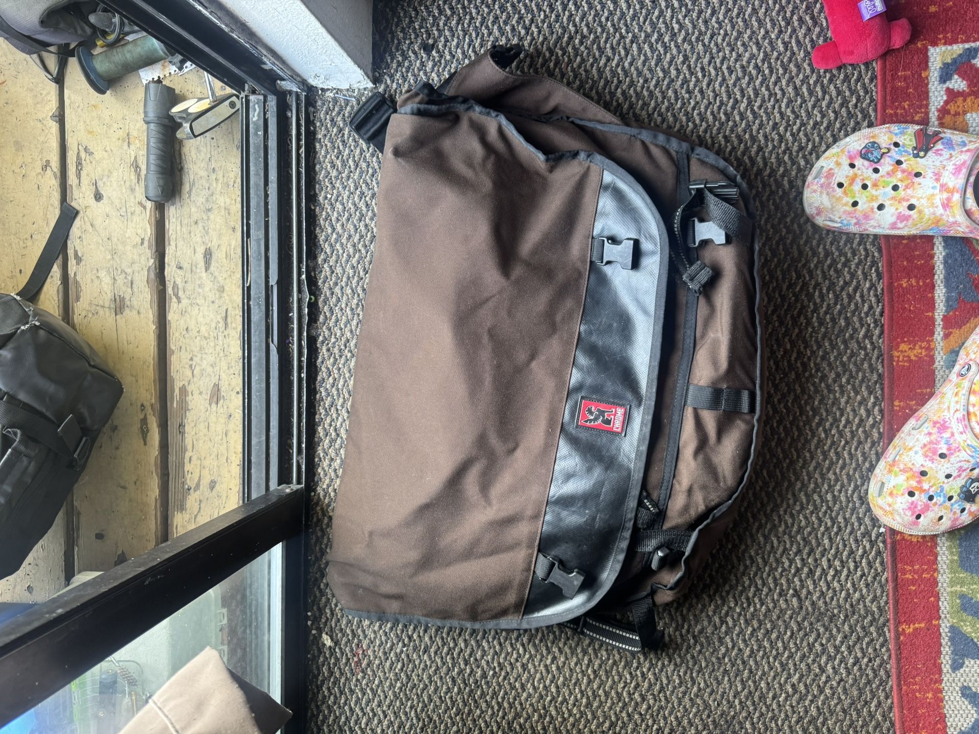 Chrome Messenger Bag The “kremlin” OBO
