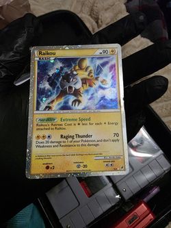 Raikou (Shiny) - (Call Of The Wild)
