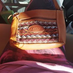 Leather Crossbody Bag 