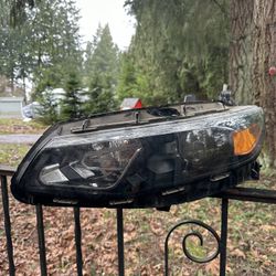  Left Headlight For 2016-2018 Chevy Malibu