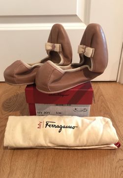 Salvatore Ferragamo “My Joy” Flats