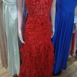 Selling prom dresses