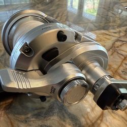 “NEW” SHIMANO SPEEDMASTER 16ll - 2-SPEED - LEVER ACTION FISHING REEL ($325) + Nearly 600 Yards Of 65lb BRAID ($90) + Tax = $450 Retail