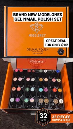 Gel Nail Polish Set
