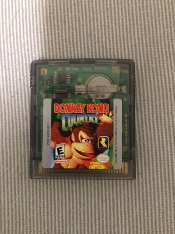 Donkey Kong Gameboy color (make offer)