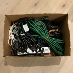 Extension Cords and Surge Protectors