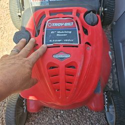 Troy Built Mower