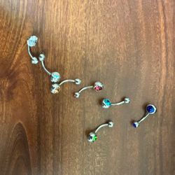 Belly Rings Jewelry  (Pls Read Description Below)