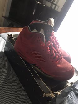 Jordan Retro 5 And Carmine 6s