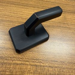 RH Regent Single Towel Hook Bronze
