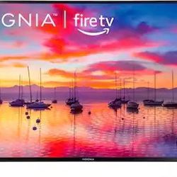 55” Insignia Class F30 Series LED 4K UHD Smart Fire TV (NS‑55F301NA22)