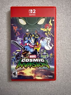 Cosmic invasion Nintendo switch 2
