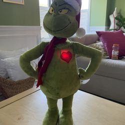 Grinch Stuffy 