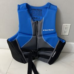 West Marine Adult Neoprene Flex Back Rapid-Dry Life Vest, Size: XXX-Large