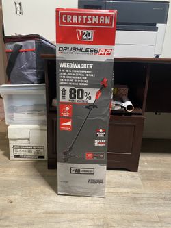 craftsman v20 weed wacker