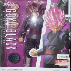 SHFiguarts - Dragonball Z - Goku Black 