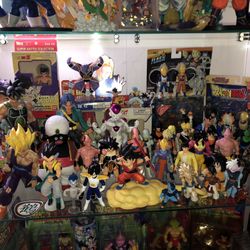 Dragon Ball Z Figures 