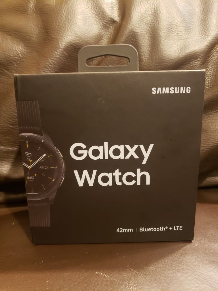 Galaxy Watch (42mm) Midnight Black (Bluetooth + LTE)