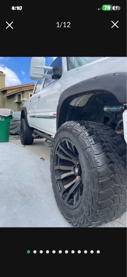 Fuel 1-Piece Wheels Blitz - D674 Wheels Paid $4,500