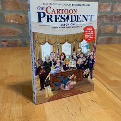 Our Cartoon President: Season 1 (DVD)