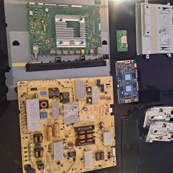 KD-85X85J Sony TV Repair Parts Kit, A-5027-359-A Main Board, 1-004-424-41 Power Supply, 1-011-391-11 T-Con, 1-005-419-31 Wifi, KD-85X85J